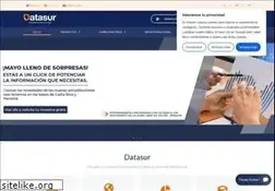 Sites similar to datasur.com