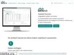 Sites similar to datatab.de