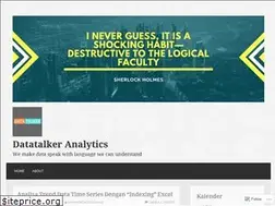 Sites similar to datatalker.wordpress.com