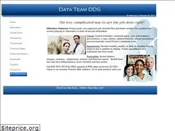 Sites similar to datateamdds.com