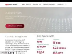 Sites similar to datatec.com