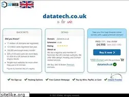 Sites similar to datatech.co.uk