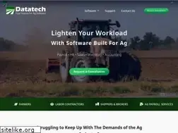 Sites similar to datatechag.com