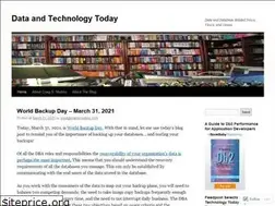 Sites similar to datatechnologytoday.wordpress.com