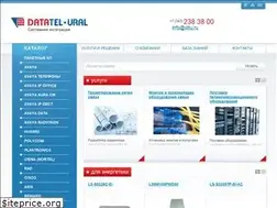 Sites similar to datatel-ural.ru