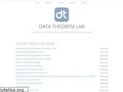 Sites similar to datatheorem.github.io