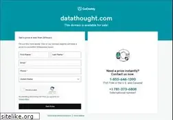 Sites similar to datathought.com