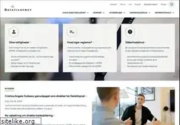 Sites similar to datatilsynet.dk