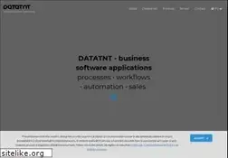 Sites similar to datatnt.com