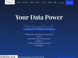 Sites similar to datatonic.com