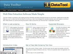 Sites similar to datatoolbar.com