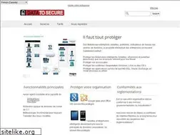 Sites similar to datatosecure.com