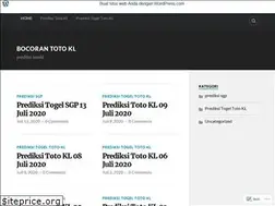 Sites similar to datatotokl.wordpress.com