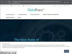 Sites similar to datatracetitle.com
