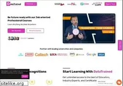 Sites similar to datatrained.com