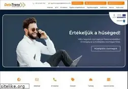Sites similar to datatrans.hu