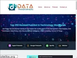 Sites similar to datatransformerspodcast.com