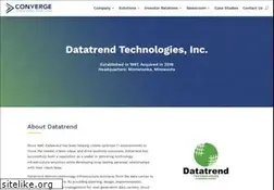 Sites similar to datatrend.com