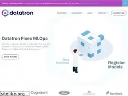 Sites similar to datatron.com