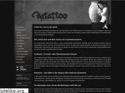 Sites similar to datattoo.de