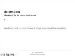 Sites similar to datatts.com