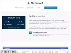 Sites similar to dataturf.fr