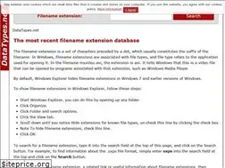 Sites similar to datatypes.net
