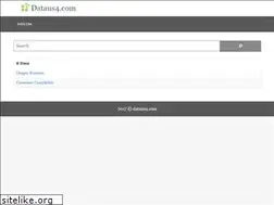 Sites similar to dataus4.com