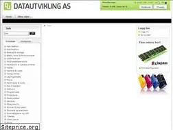 Sites similar to datautvikling.no