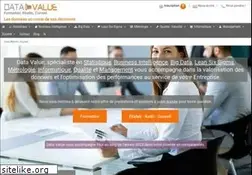 Sites similar to datavalue.fr