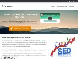 Sites similar to datavatic.com