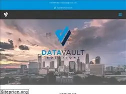 Sites similar to datavaultsolutions.com