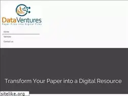 Sites similar to dataventures.biz