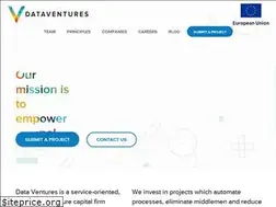 Sites similar to dataventures.io