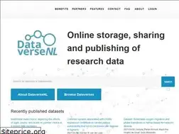 Sites similar to dataverse.nl