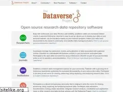 Sites similar to dataverse.org
