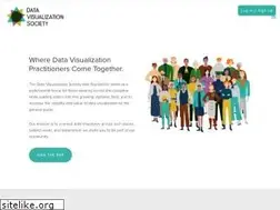 Sites similar to datavisualizationsociety.com