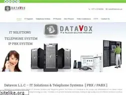 Sites similar to datavox.ae