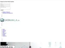 Sites similar to datawala.in