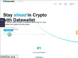 Sites similar to datawallet.com