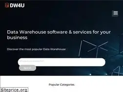 Sites similar to datawarehouse4u.info