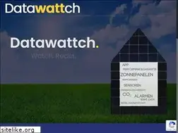 Sites similar to datawattch.nl