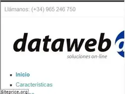 Sites similar to dataweb.es
