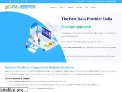 Sites similar to datawebster.com
