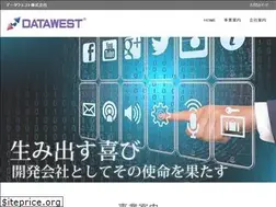 Sites similar to datawest.co.jp