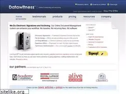 Sites similar to datawitness.com
