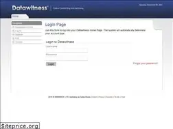 Sites similar to datawitness.net