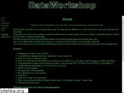 Sites similar to dataworkshop.de
