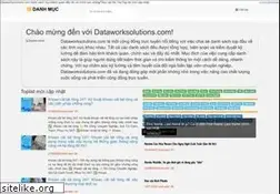 Sites similar to dataworksolutions.com
