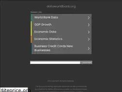 Sites similar to dataworldbank.org